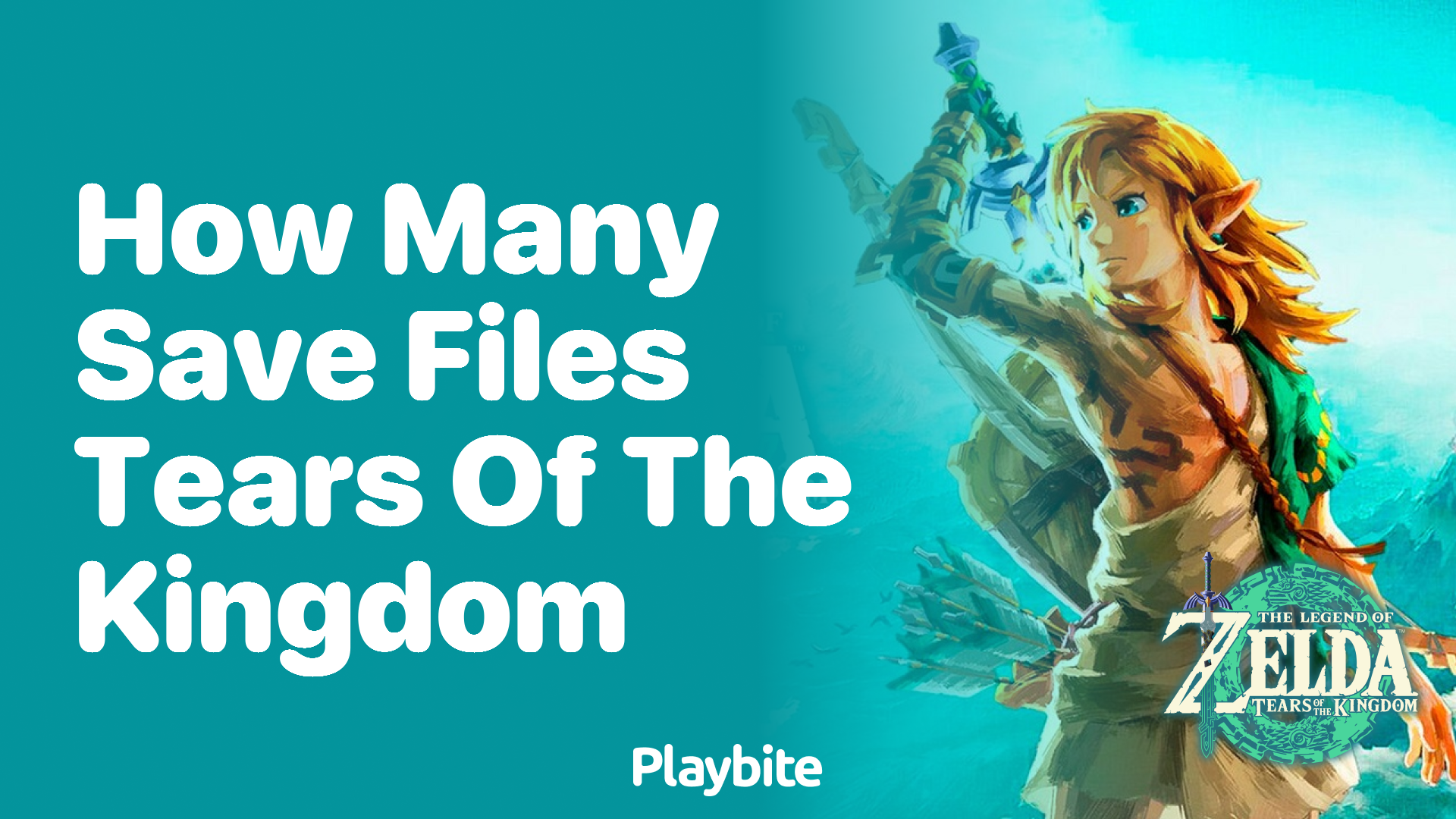 How Many Save Files Can You Have in Tears of the Kingdom?