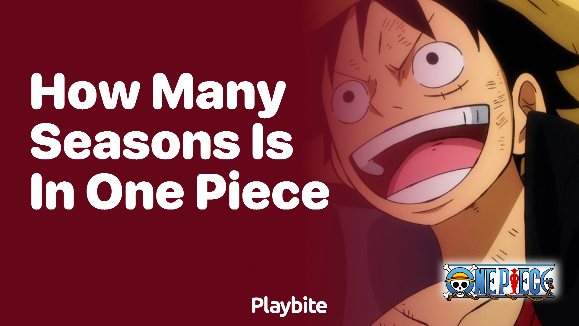 How Many Seasons are in One Piece?