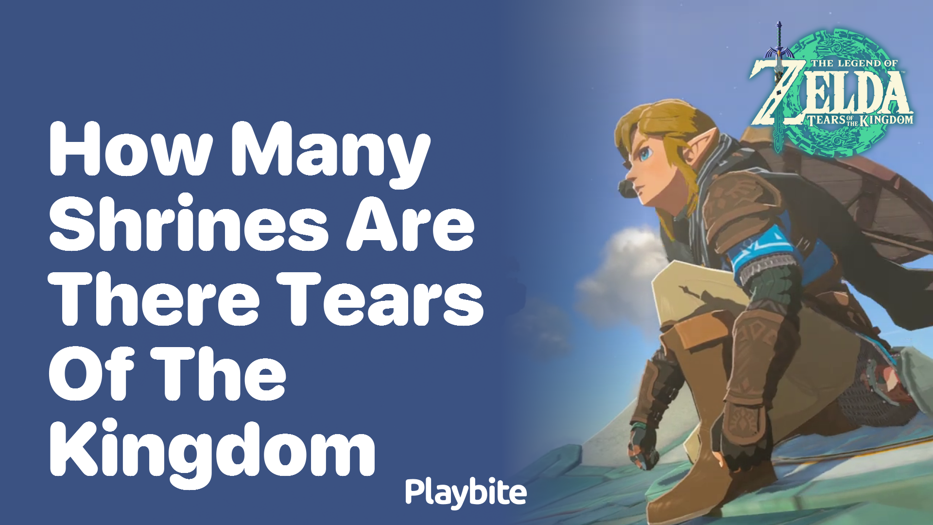 How Many Shrines Are There in Tears of the Kingdom?