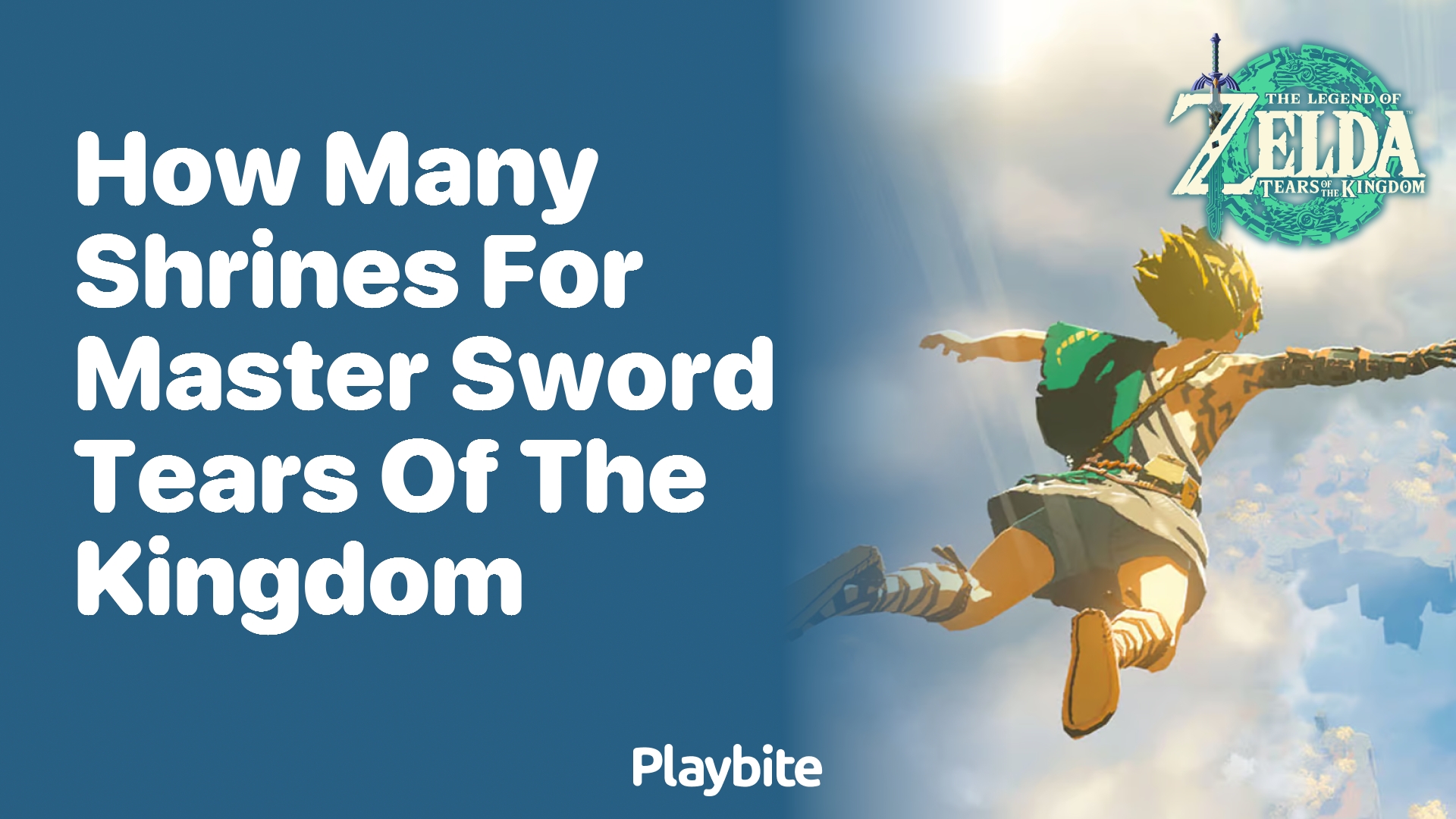 How Many Shrines for the Master Sword in Tears of the Kingdom?