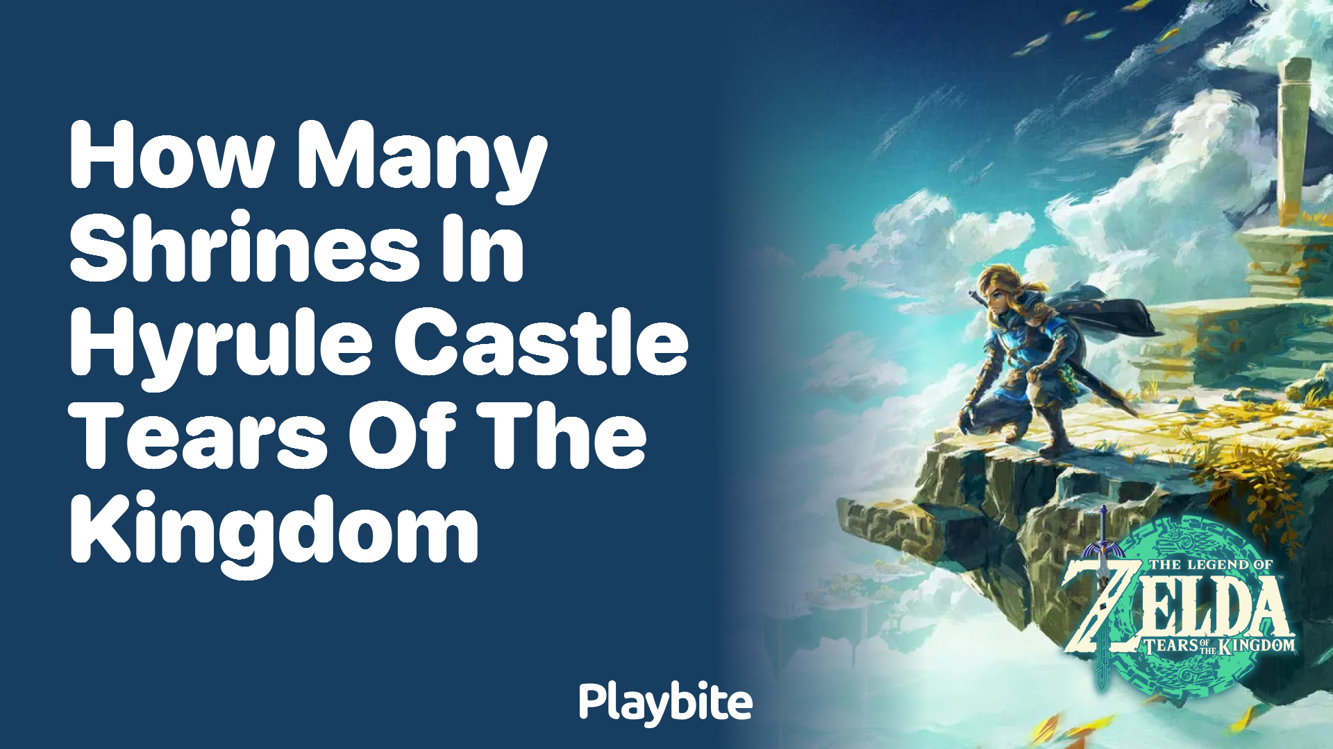 How Many Shrines Are in Hyrule Castle in Tears of the Kingdom?