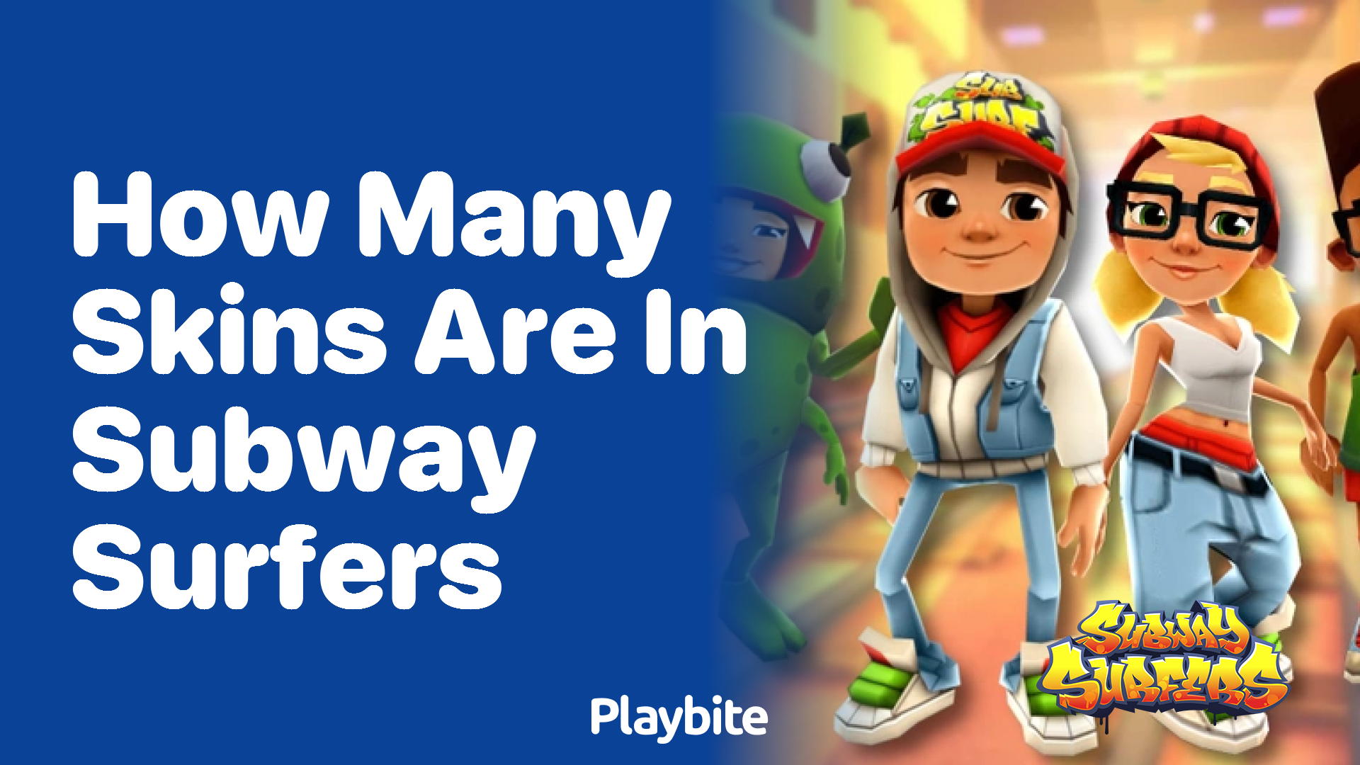 How Many Skins Are in Subway Surfers?