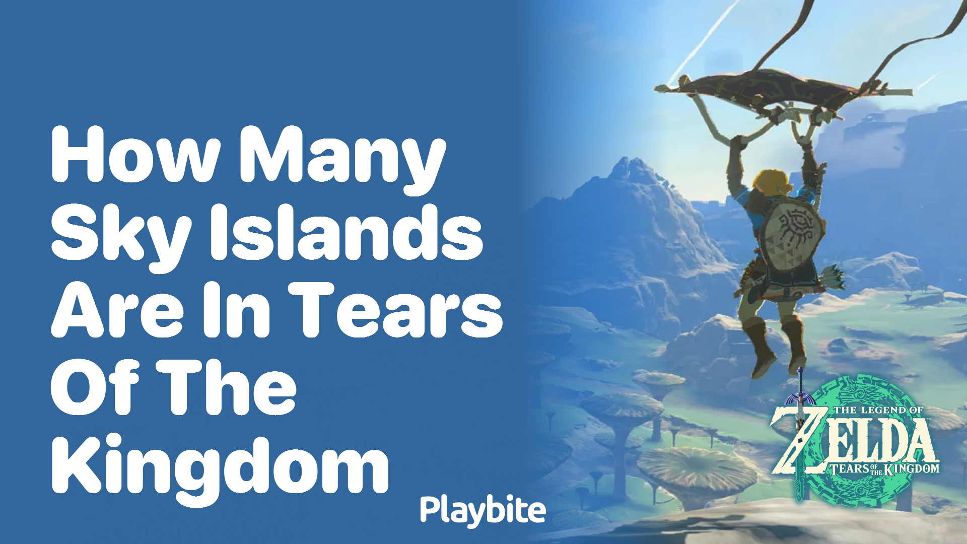 How Many Sky Islands Are in Tears of the Kingdom?