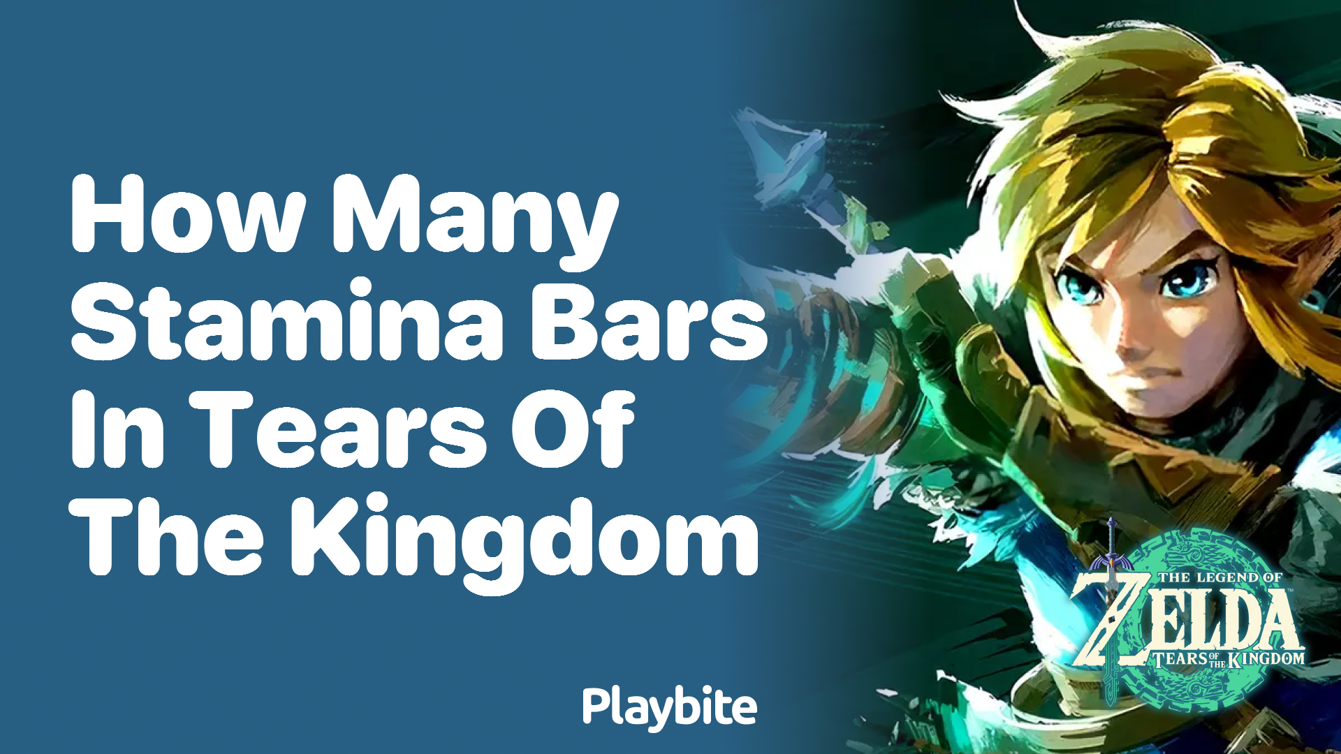 How Many Stamina Bars Are in Tears of the Kingdom?