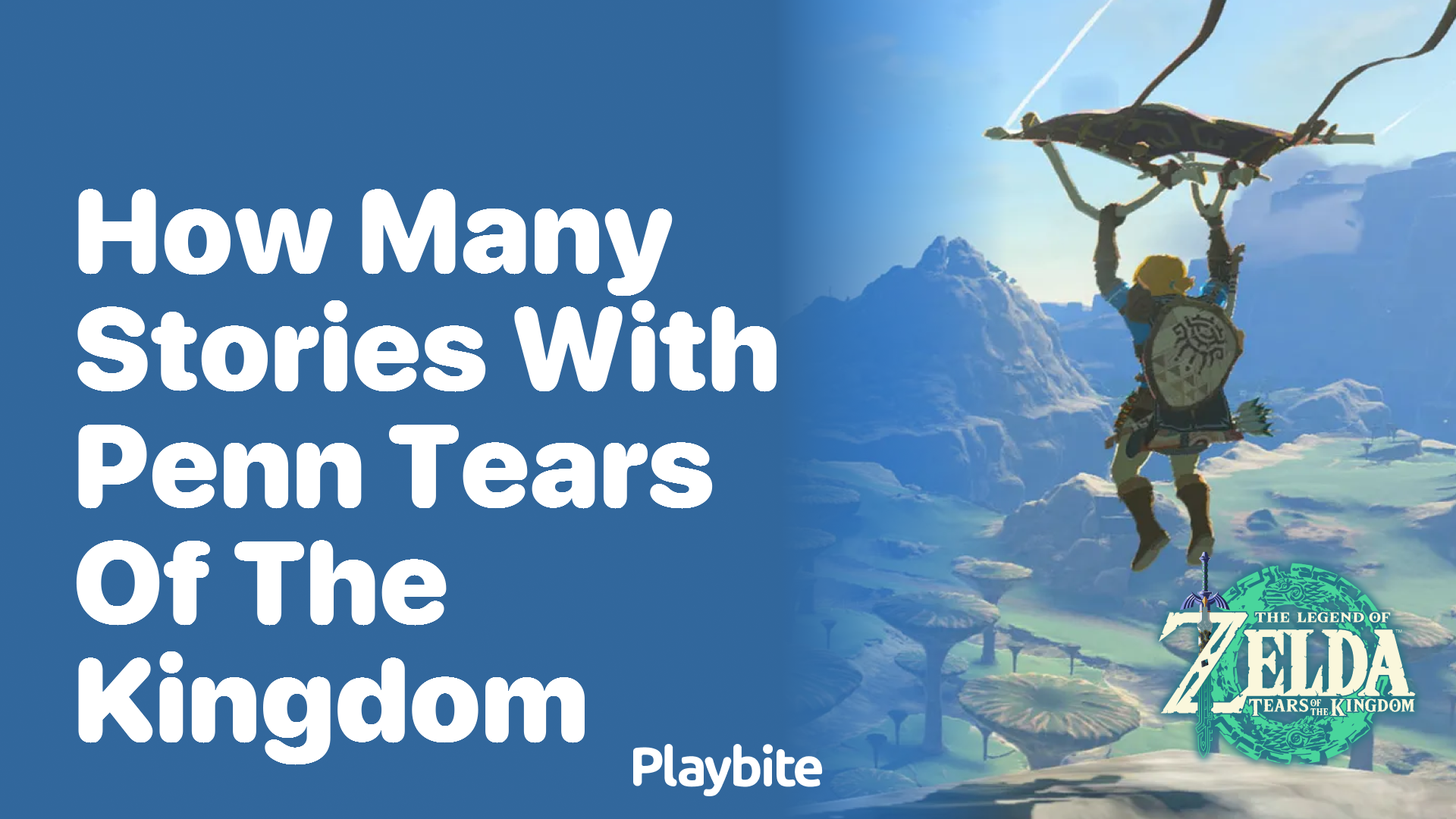 How Many Stories Will Pull You Into Tears of the Kingdom?