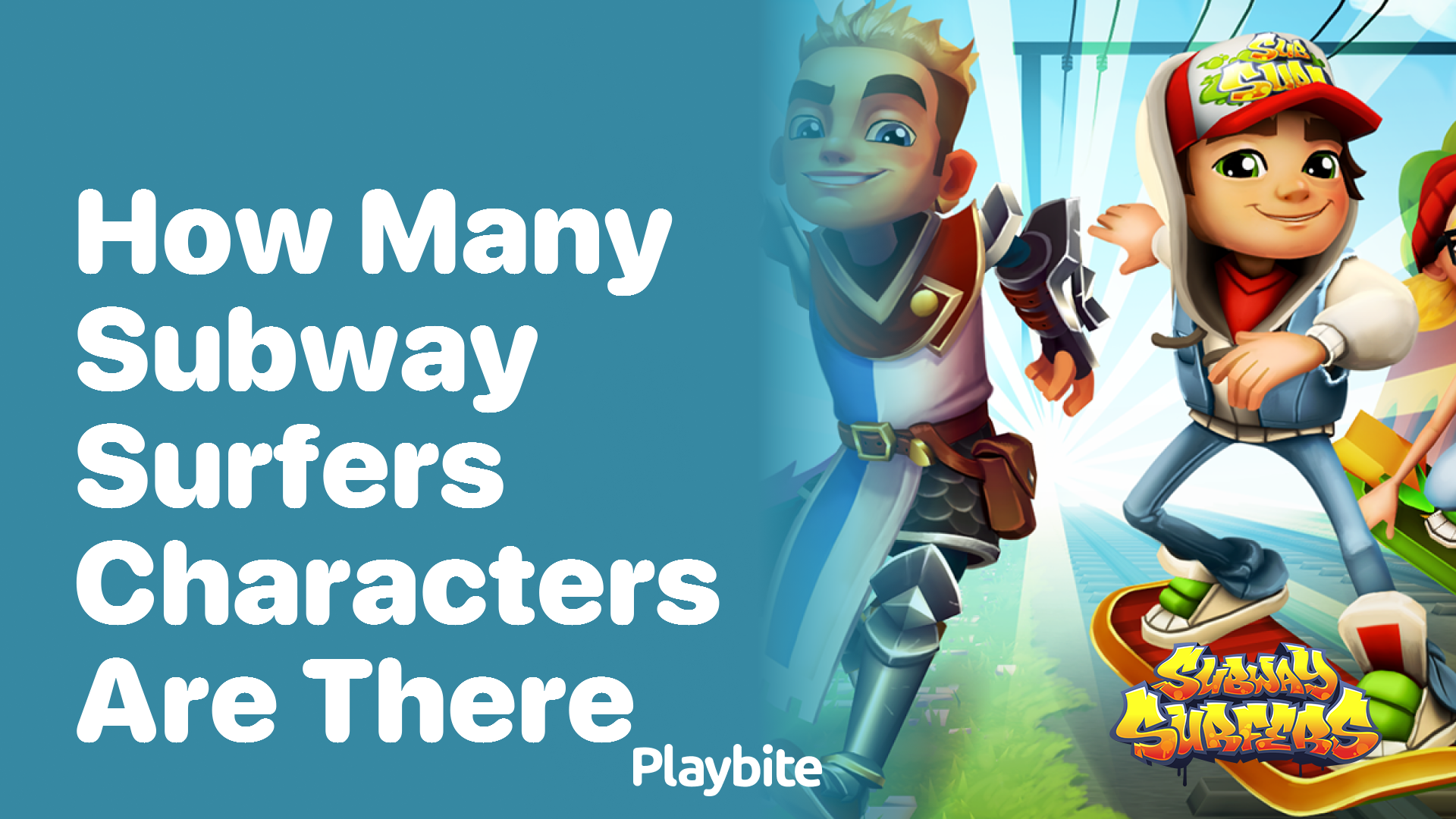 How Many Subway Surfers Characters Are There?