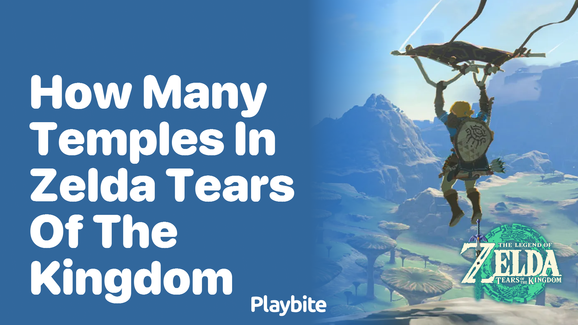 How Many Temples Can You Explore in Zelda: Tears of the Kingdom?