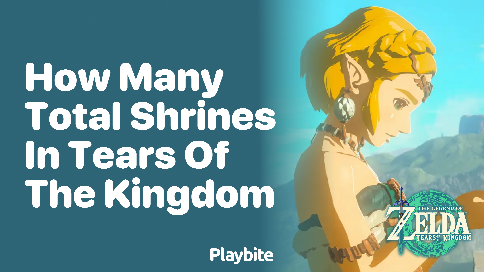 How Many Total Shrines are in Tears of the Kingdom? - Playbite