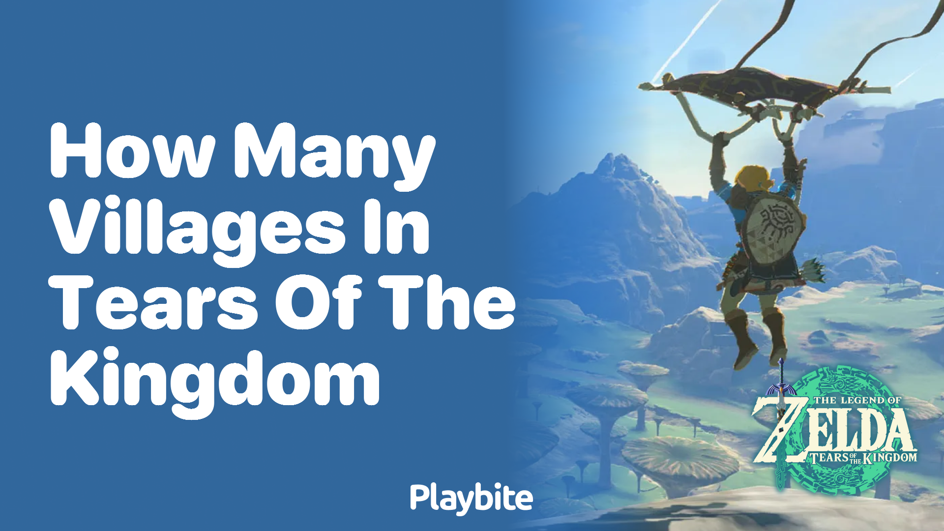 How Many Villages Can You Find in Tears of the Kingdom?