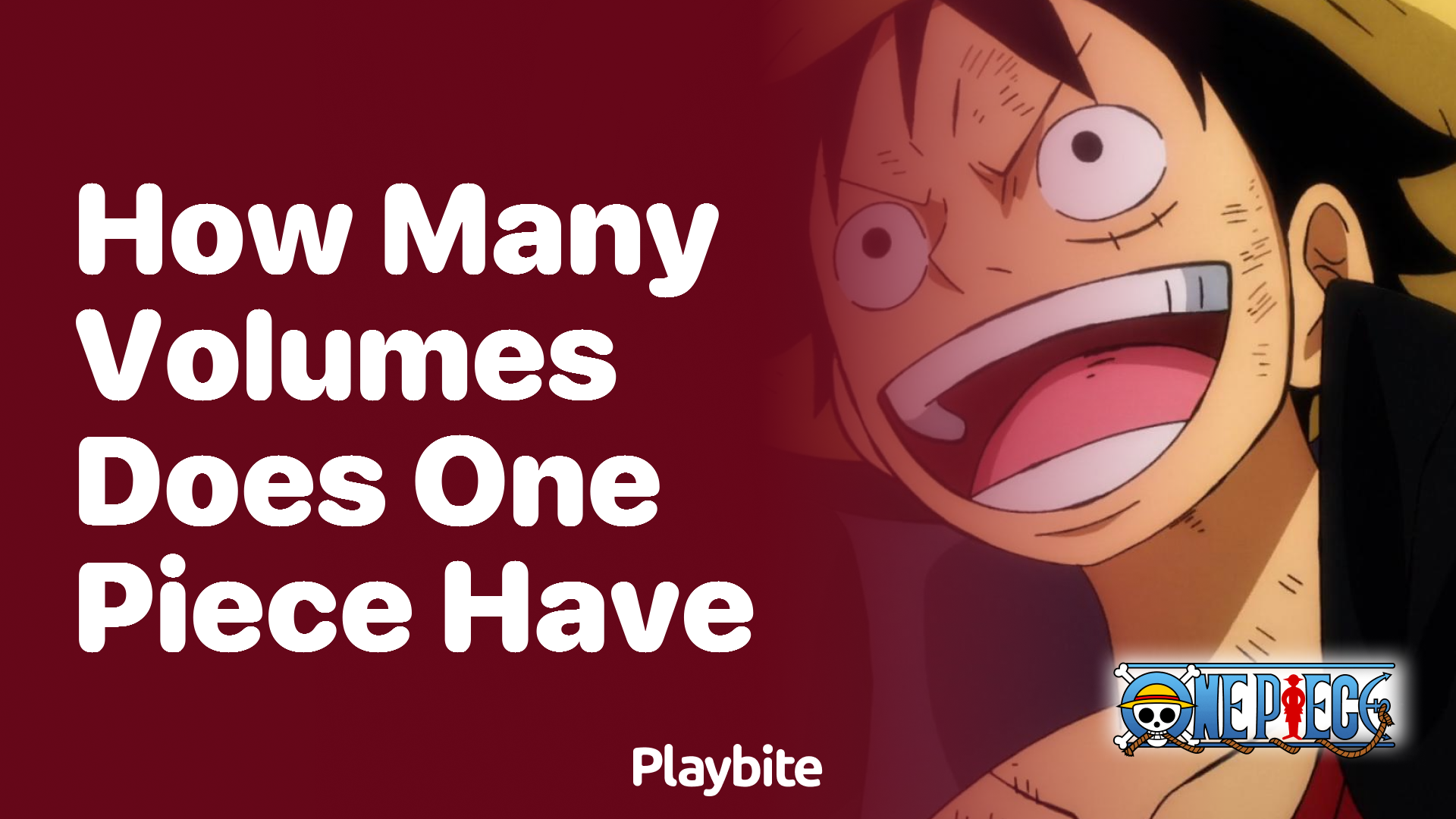 How Many Volumes Does One Piece Have?