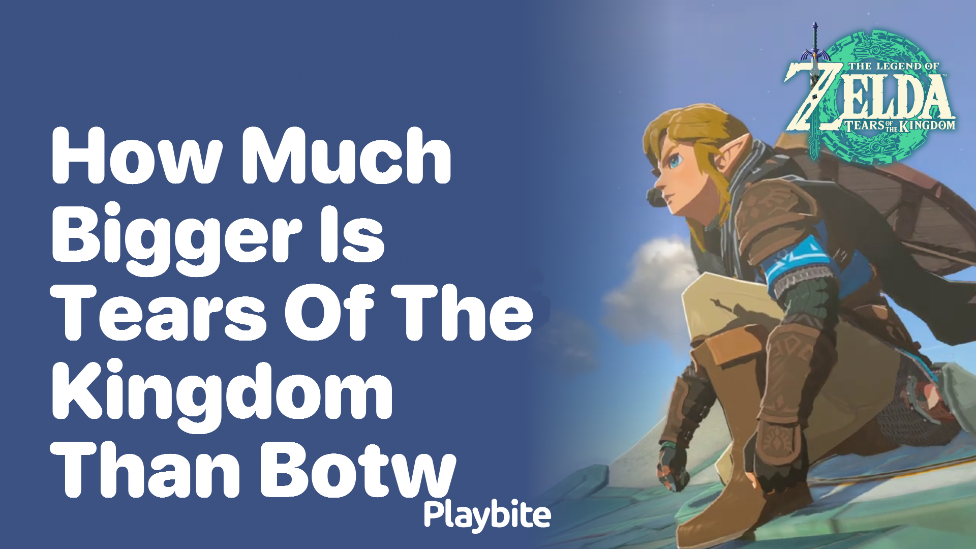 How Much Bigger Is Tears of the Kingdom Compared to BOTW?