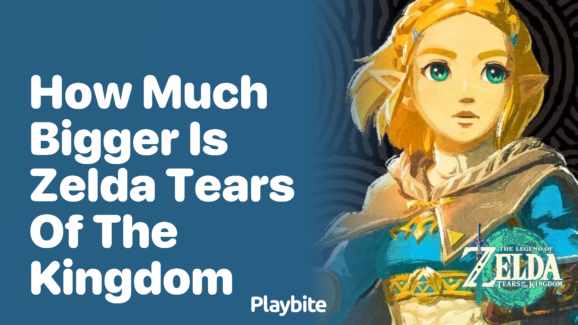 How Much Bigger is Zelda: Tears of the Kingdom?