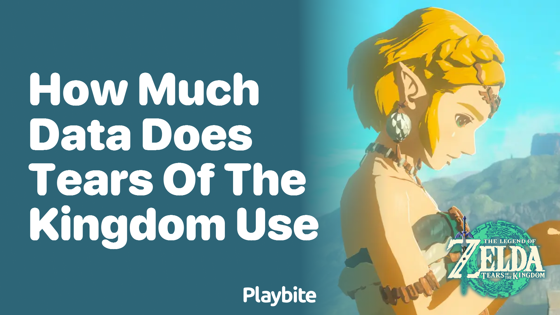 How Much Data Does Tears of the Kingdom Use?