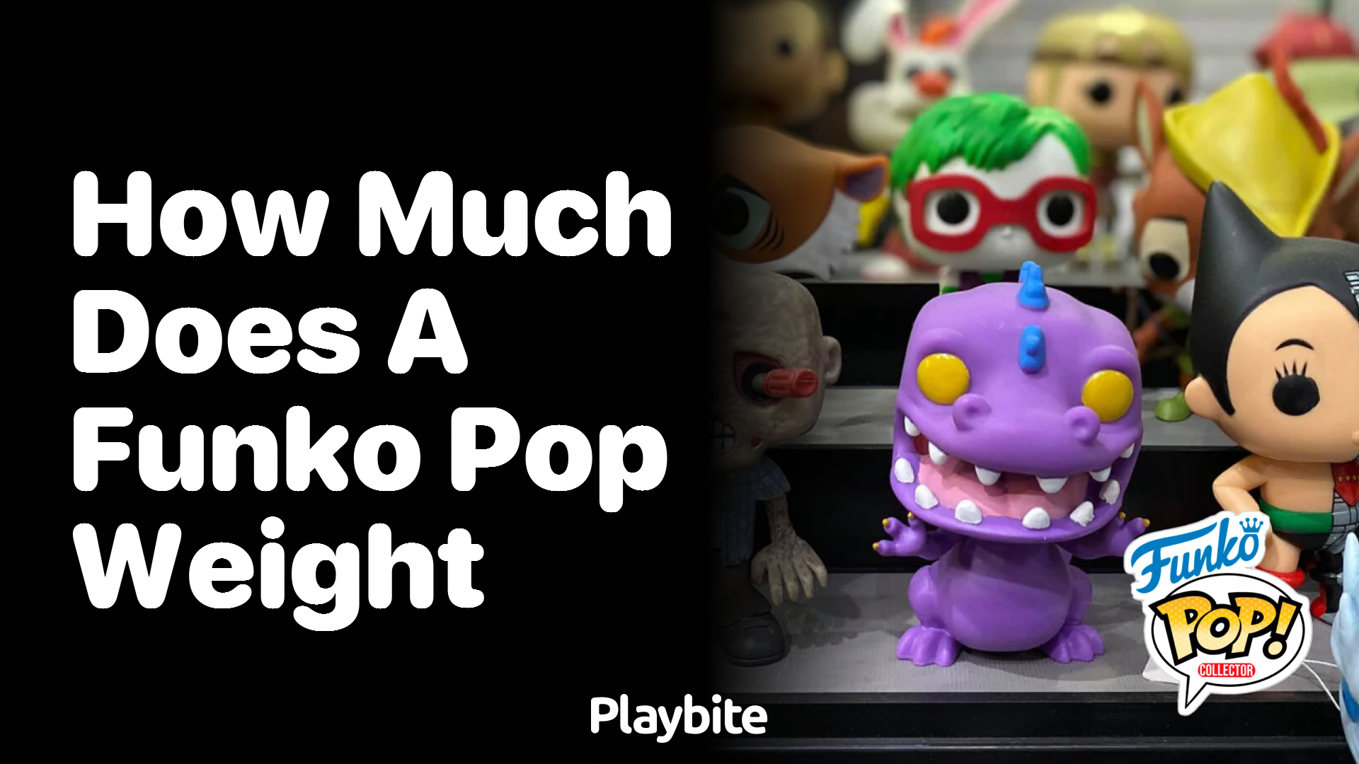 How much does a Funko Pop weigh?