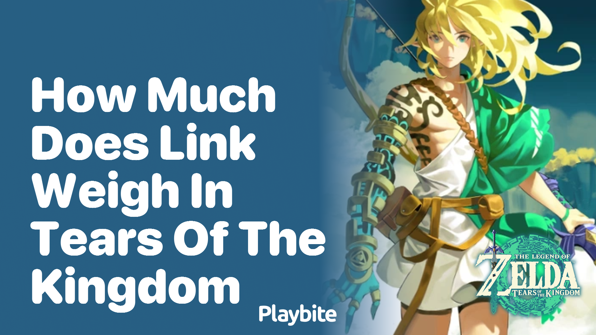 How Much Does Link Weigh in Tears of the Kingdom?