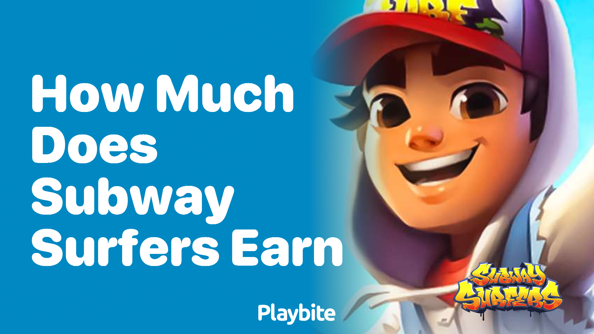 How much does Subway Surfers earn?