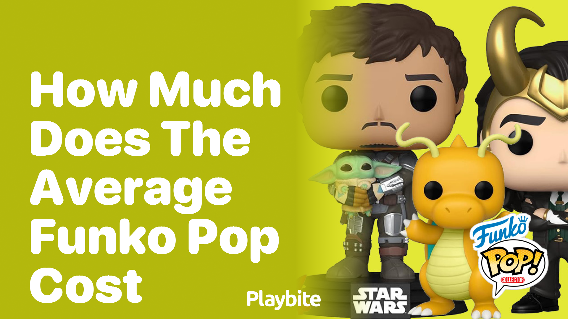 How much does the average Funko Pop cost?