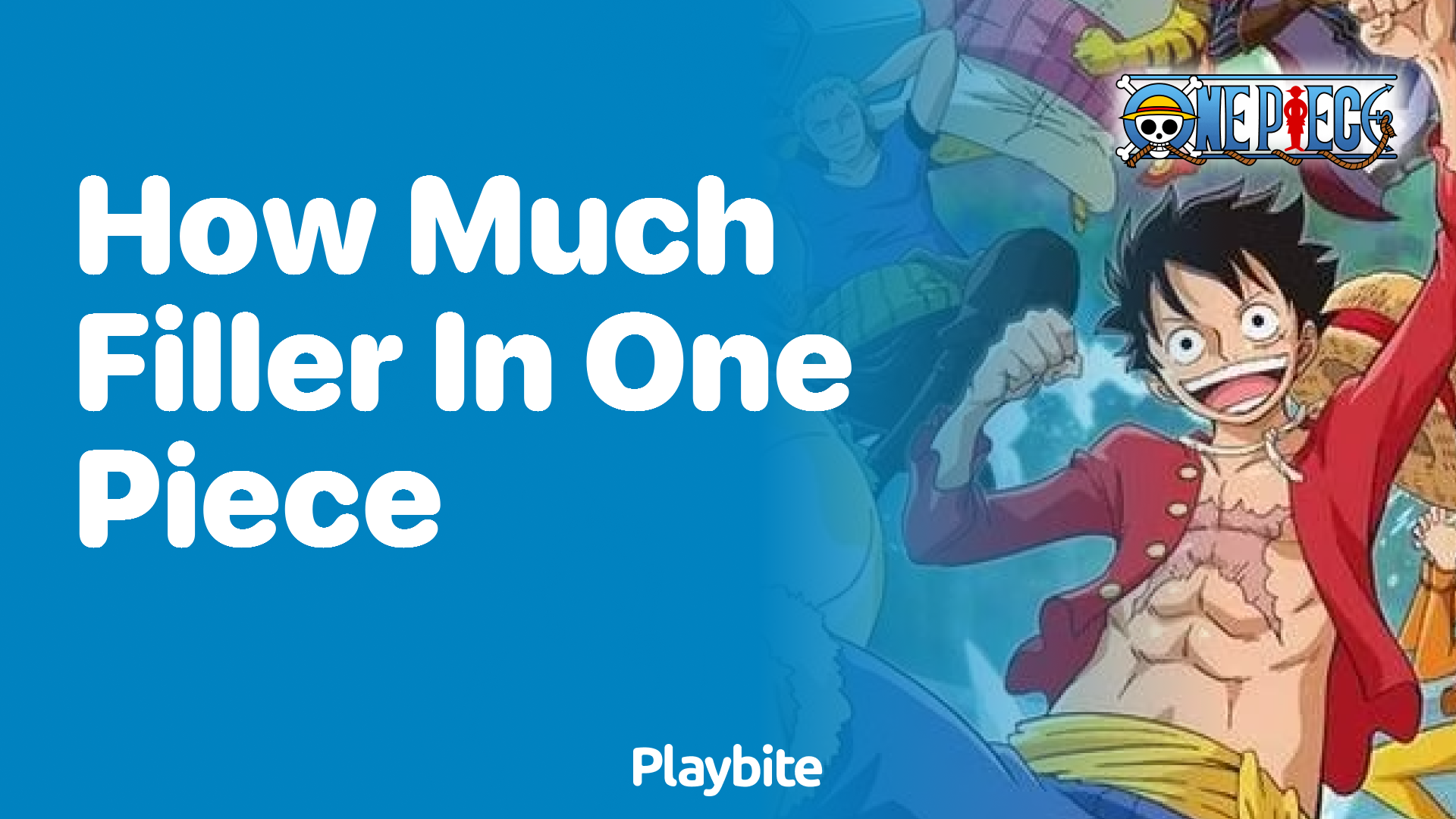 How Much Filler is in One Piece? Your Ultimate Guide!