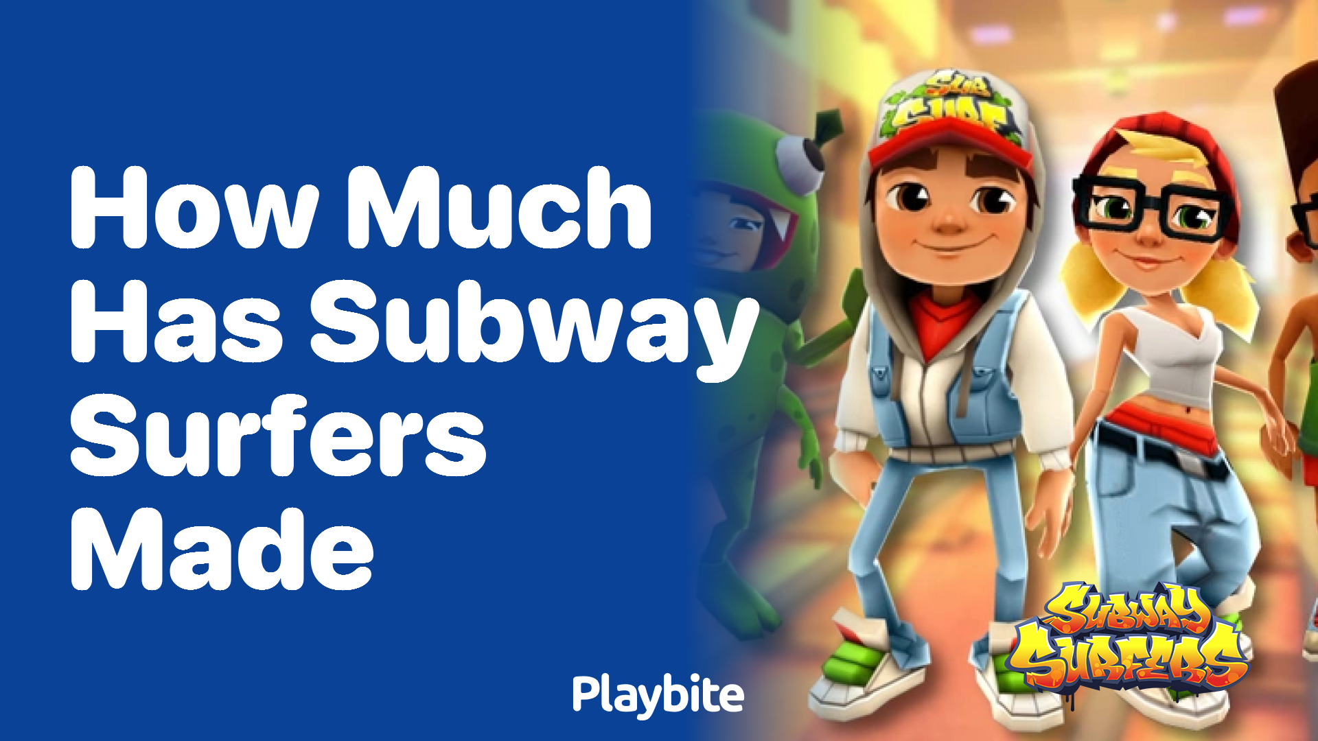 How much money has Subway Surfers made?