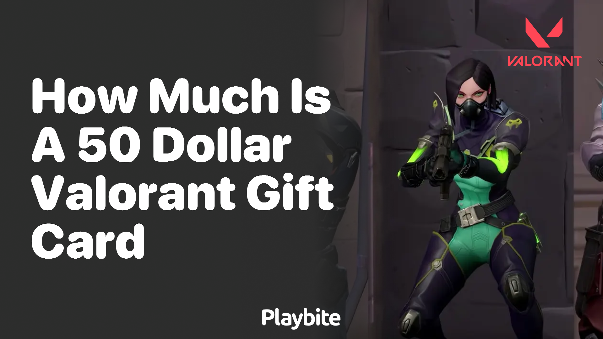 How much is a $50 Valorant gift card?