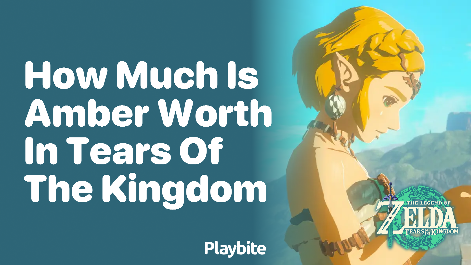 How Much Is Amber Worth in Tears of the Kingdom?