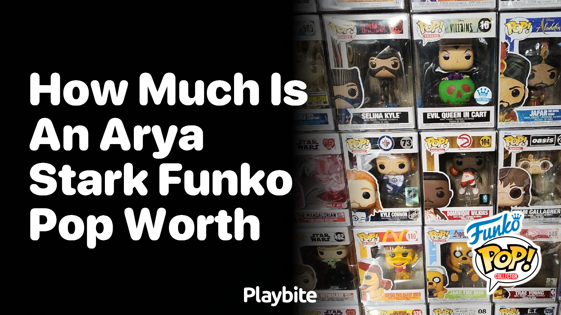 How much is an Arya Stark Funko Pop worth?