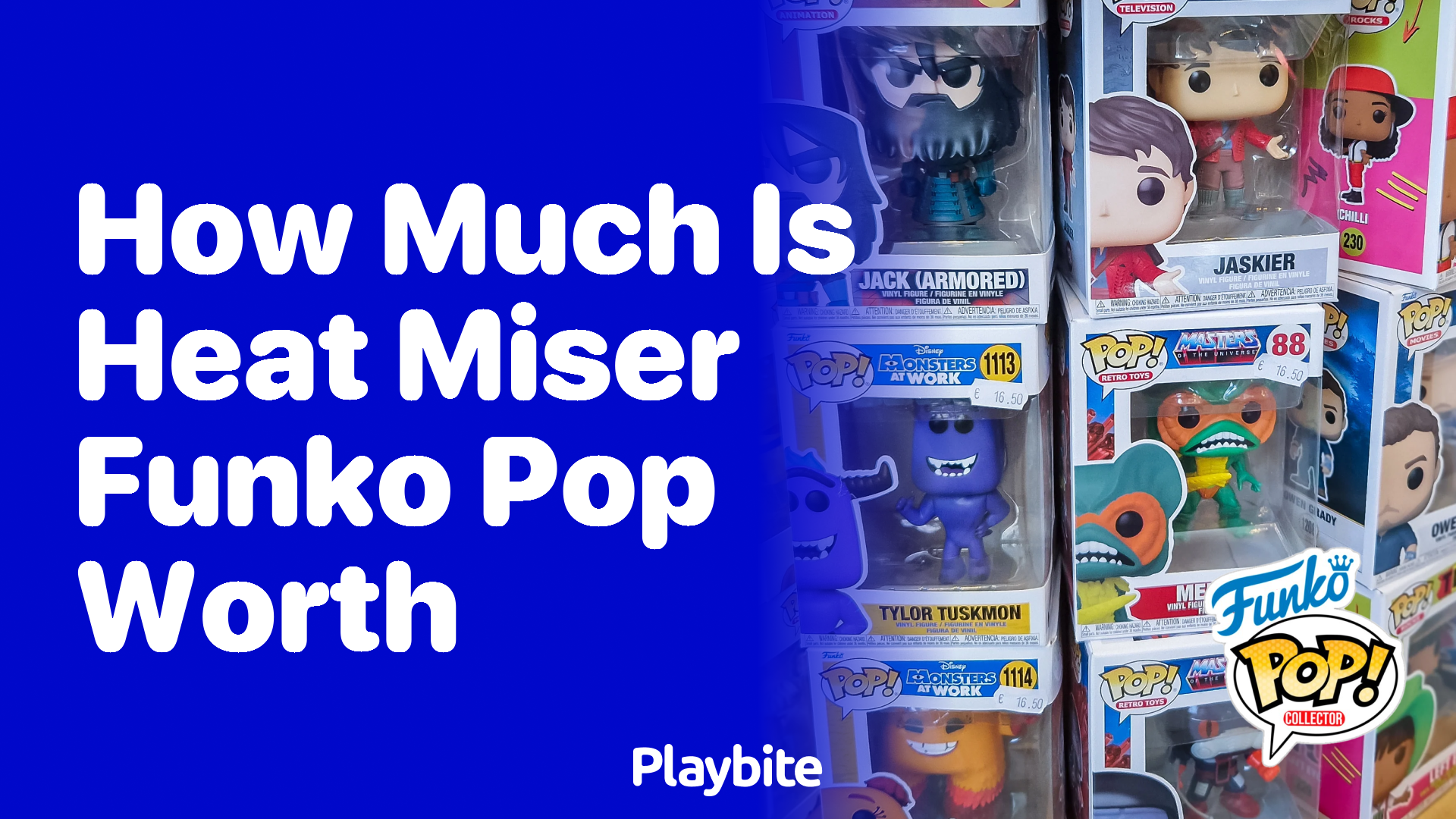 How much is Heat Miser Funko Pop worth?