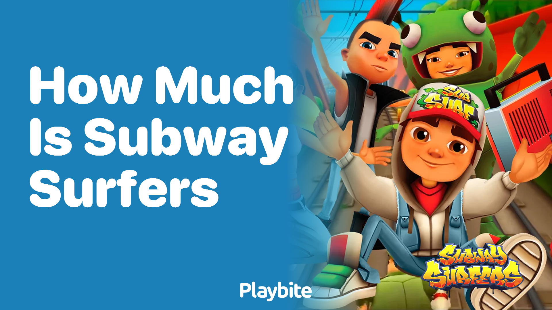 How much does Subway Surfers cost?