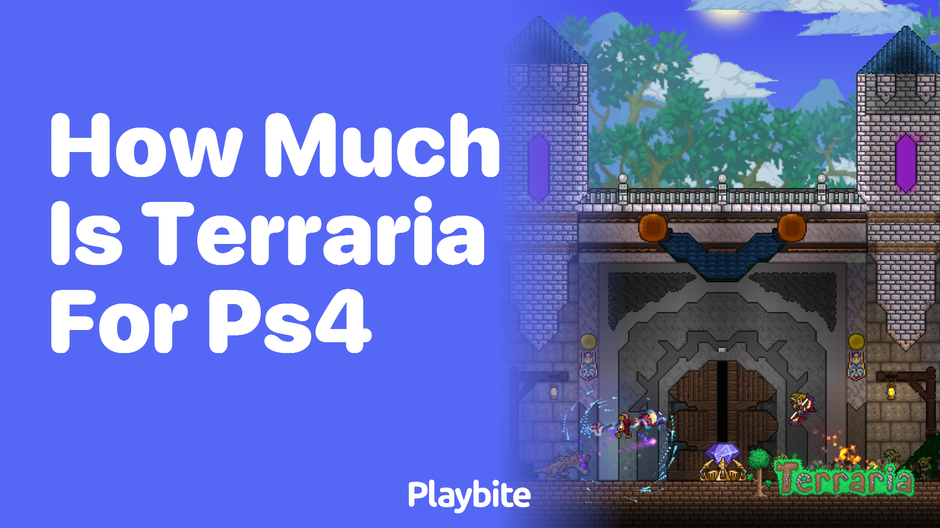 How much is Terraria for PS4?