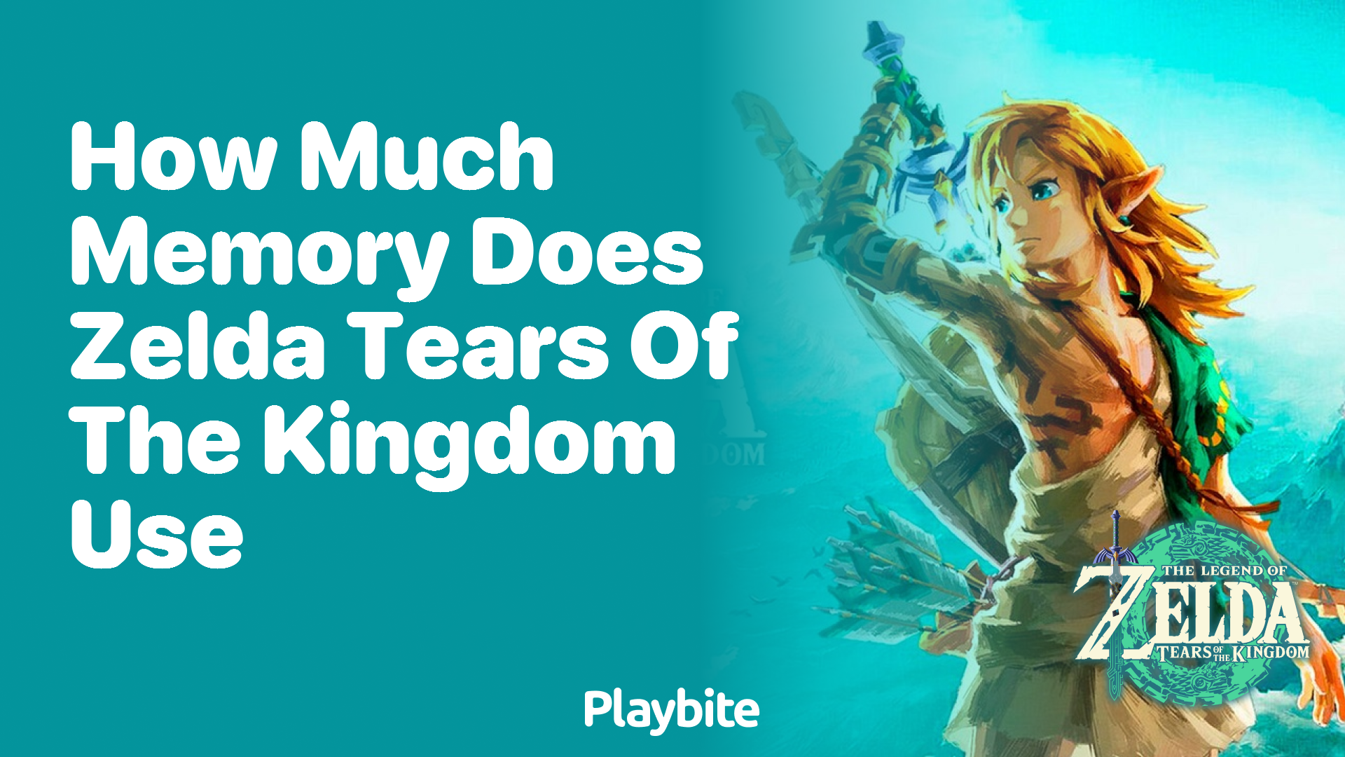 How Much Memory Does Zelda: Tears of the Kingdom Use?