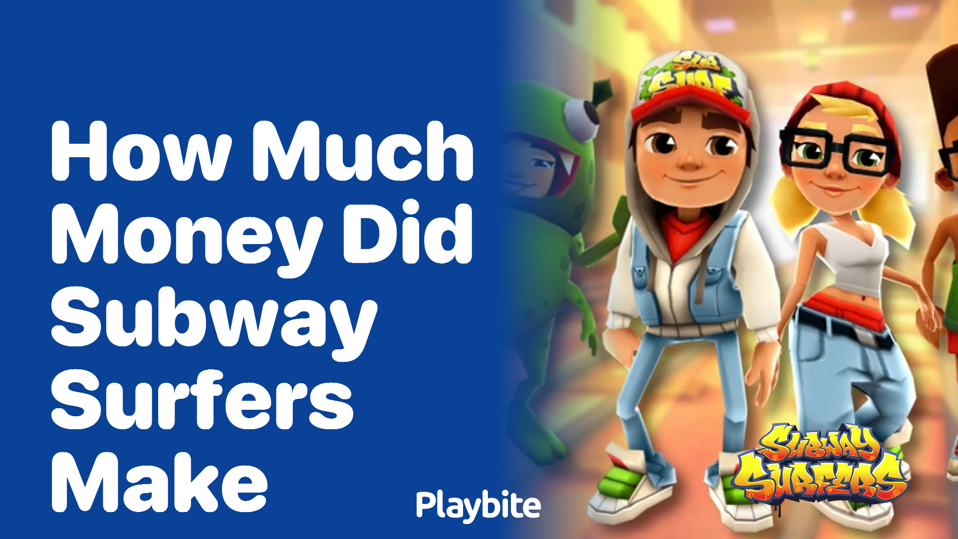 How Much Money Did Subway Surfers Make?