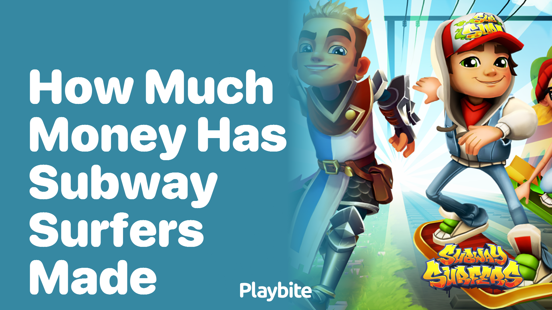 How much money has Subway Surfers made?