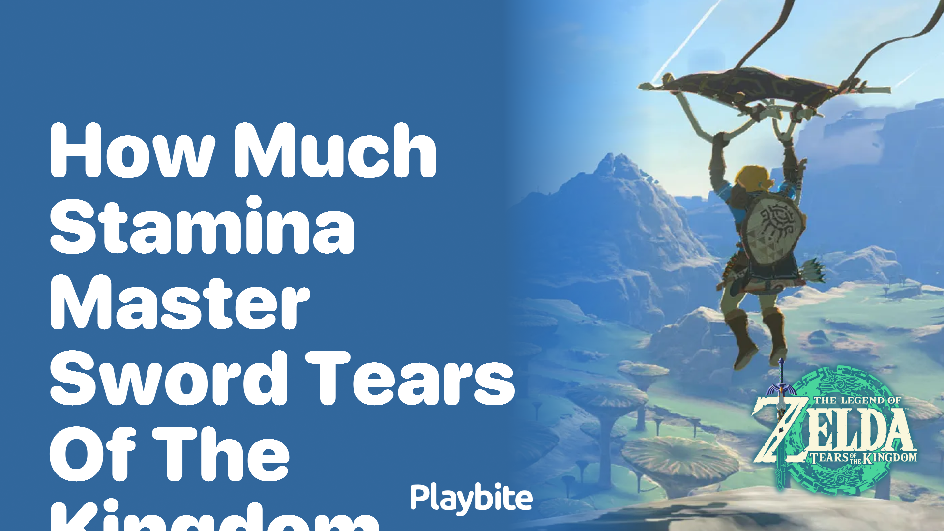 How Much Stamina Do You Need for the Master Sword in Tears of the Kingdom?