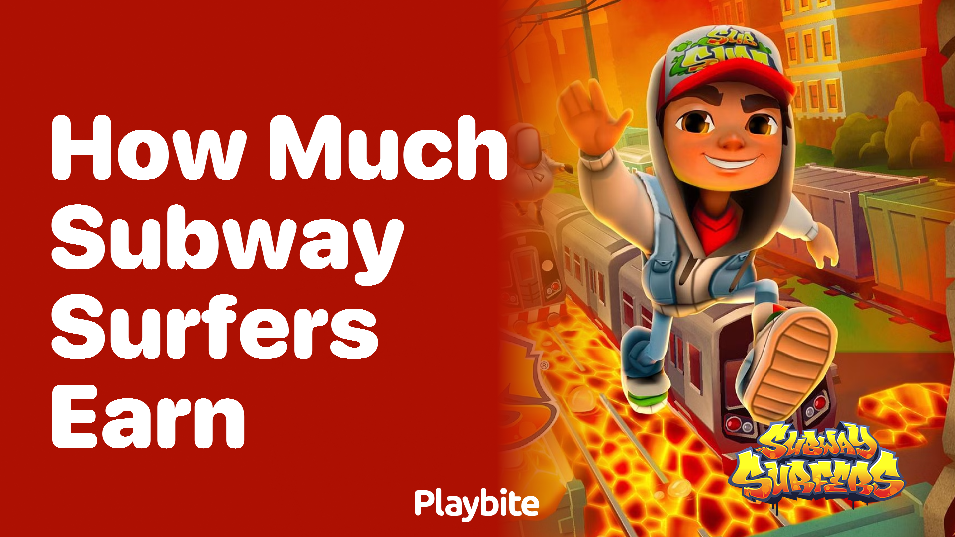 How much does Subway Surfers earn?