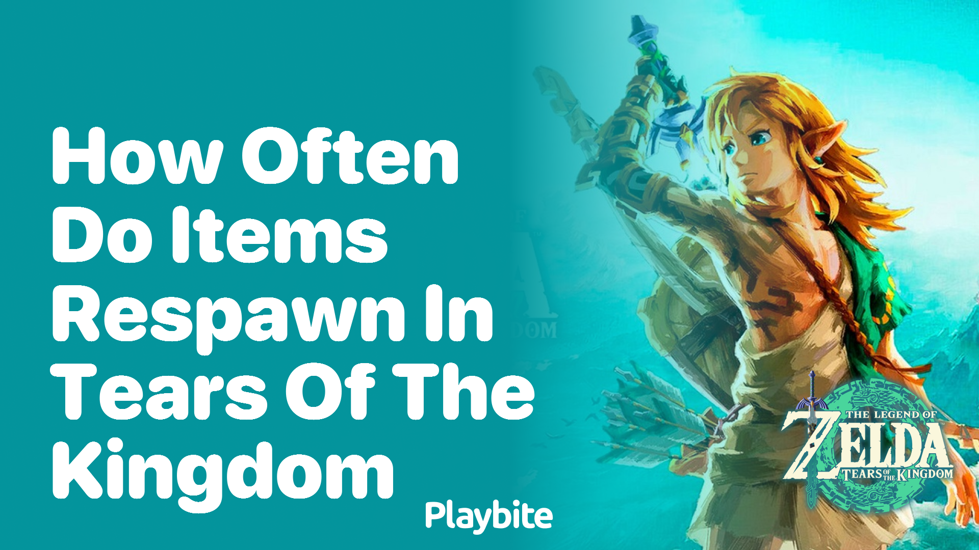 How Often Do Items Respawn in Tears of the Kingdom?