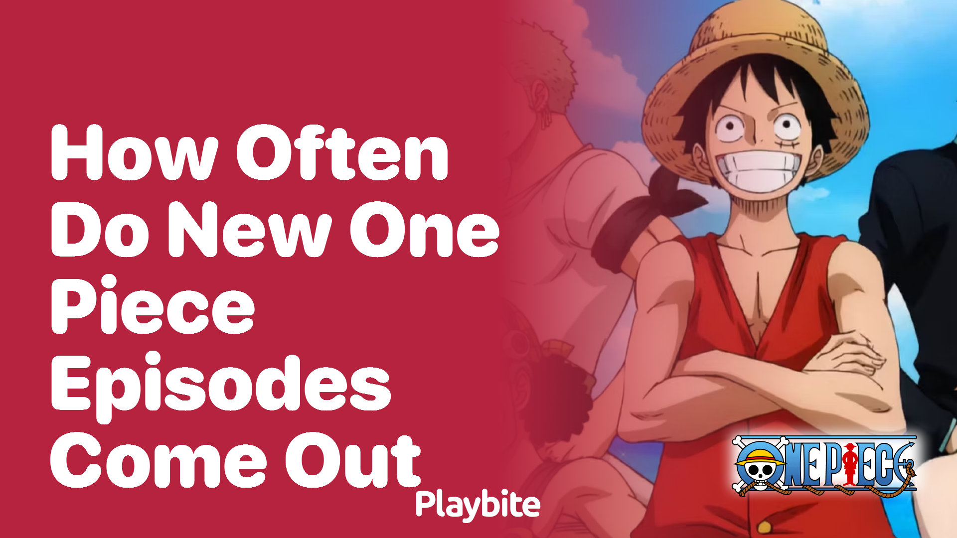 How often do new One Piece episodes come out?