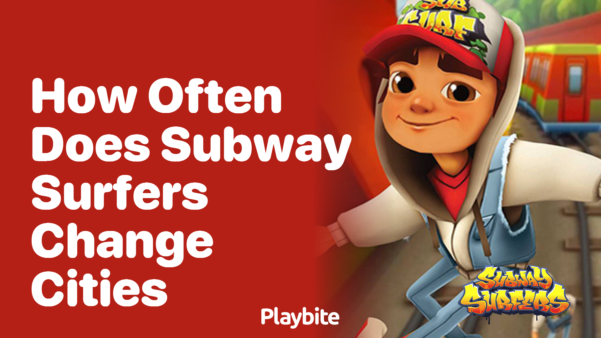 How Often Does Subway Surfers Change Cities?