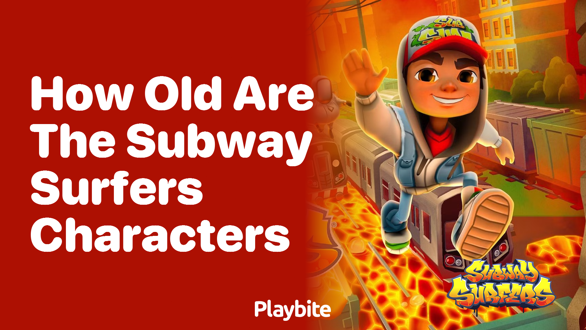 How Old Are the Subway Surfers Characters?