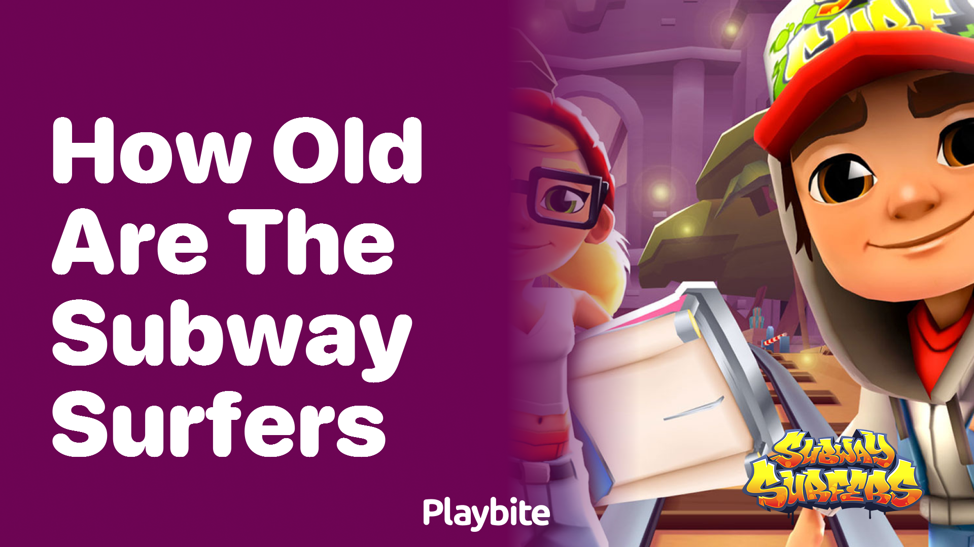 How Old Are the Subway Surfers Characters?