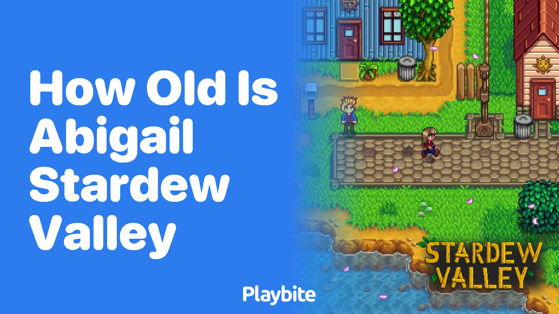 How Old Is Abigail in Stardew Valley? - Playbite