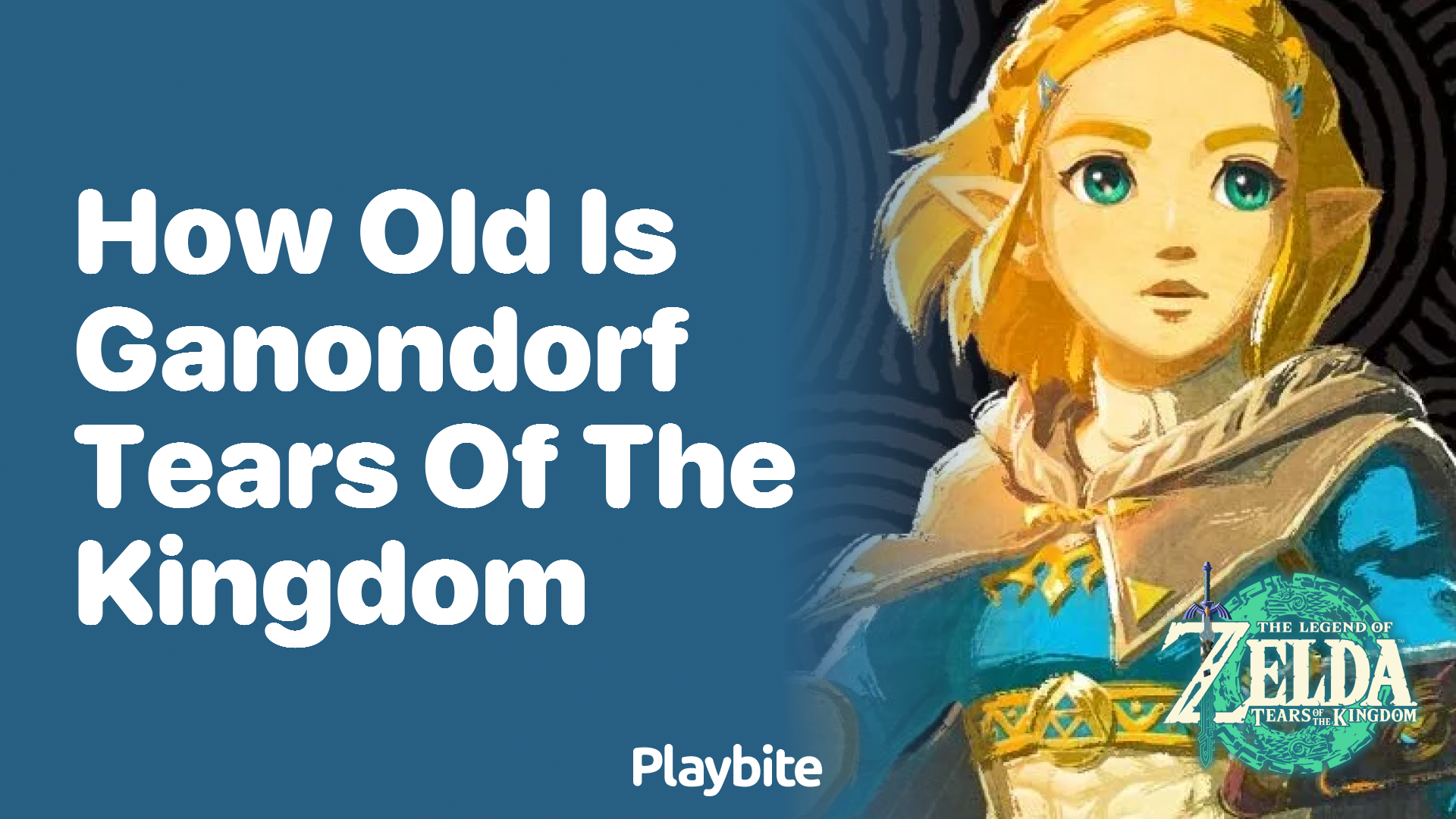 How Old Is Ganondorf in Tears of the Kingdom?