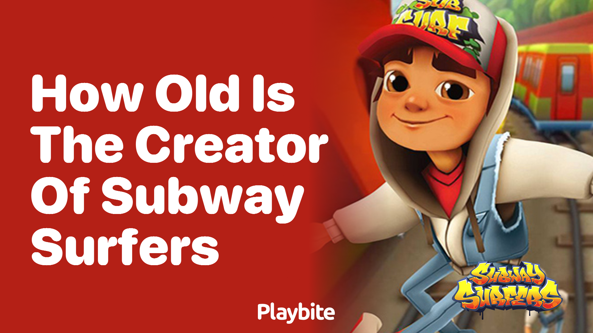 How old is the creator of Subway Surfers?