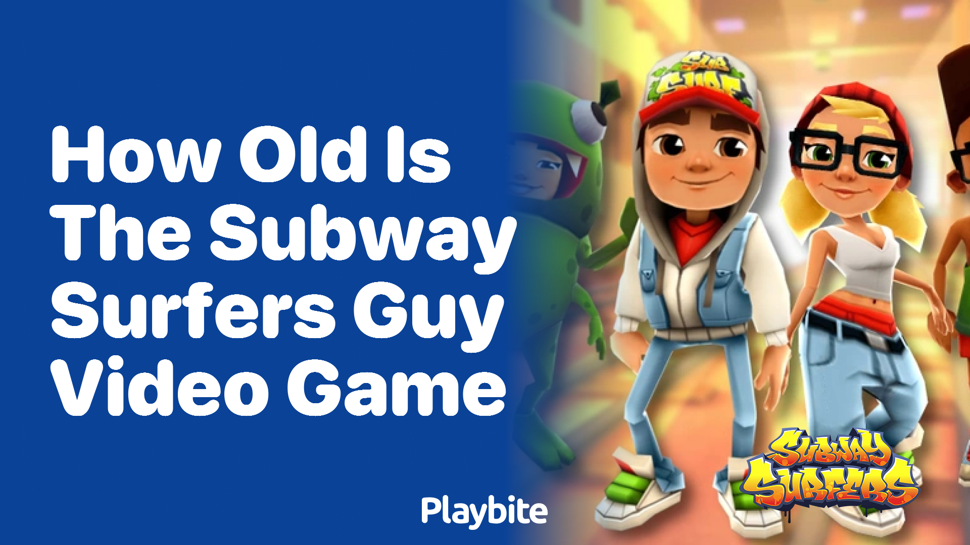 How old is the Subway Surfers video game?