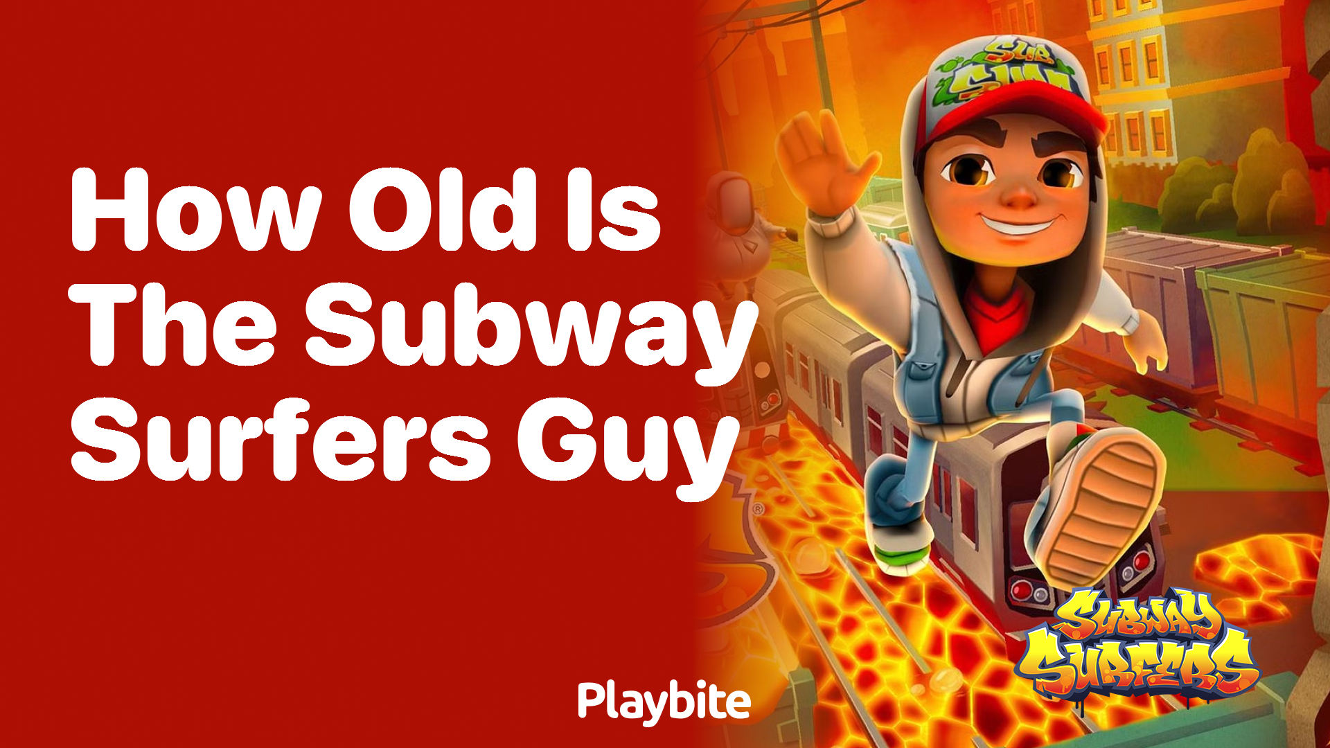 How old is the Subway Surfers guy?