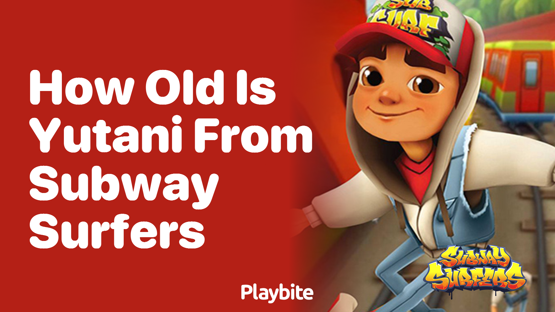 How old is Yutani from Subway Surfers?