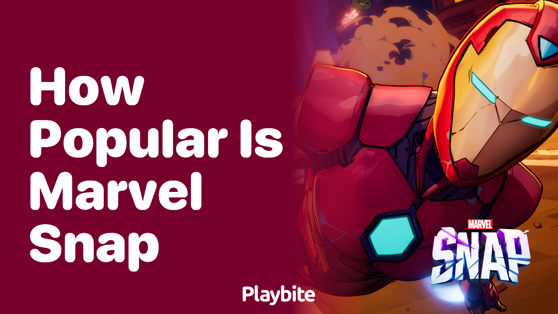 How popular is Marvel Snap?