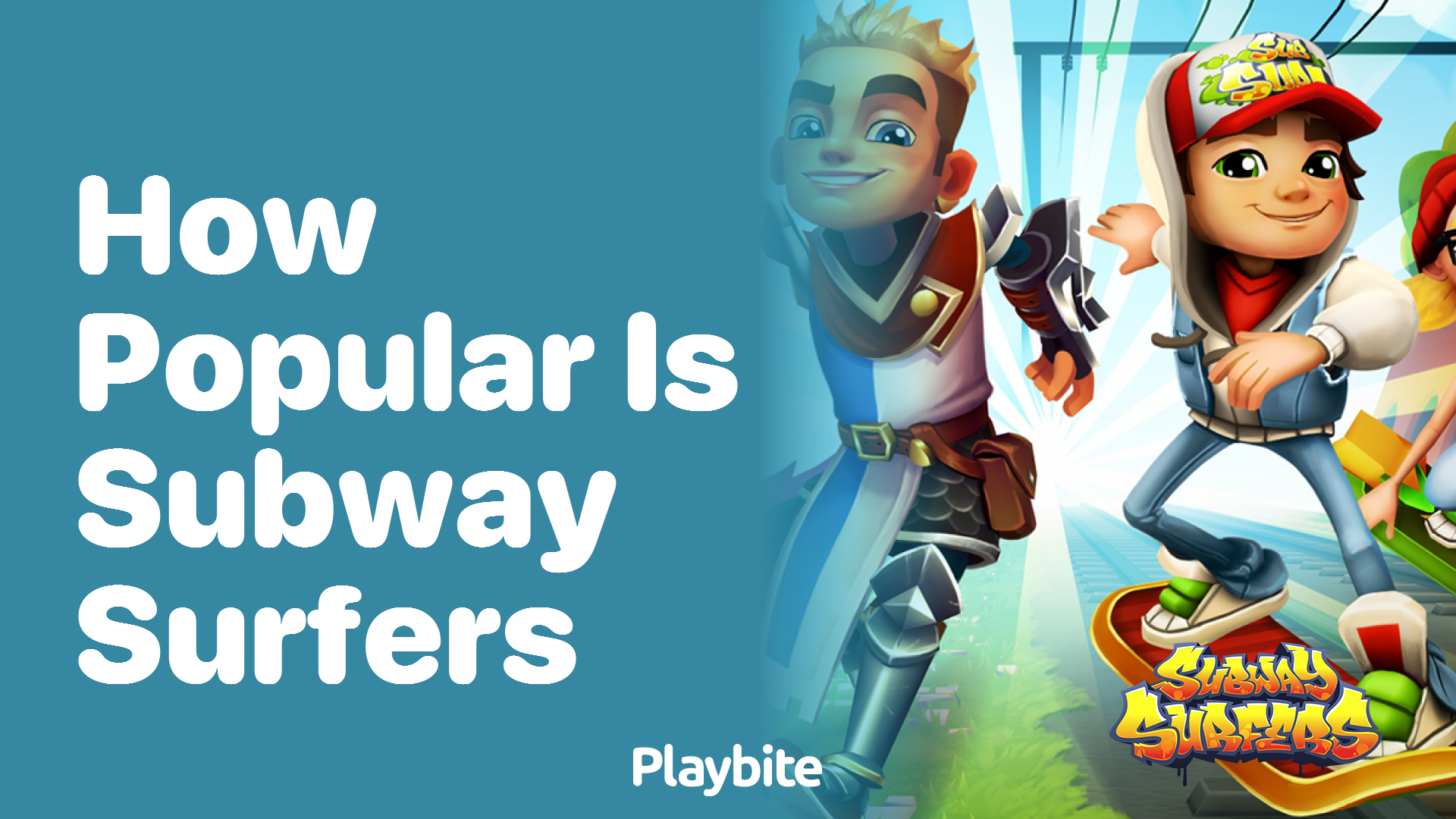 How popular is Subway Surfers?