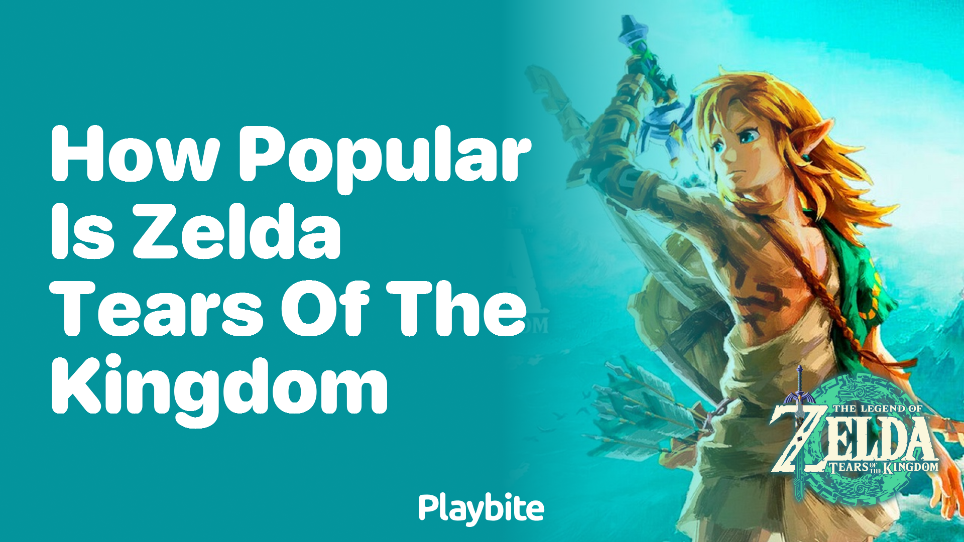 How Popular Is Zelda: Tears of the Kingdom?