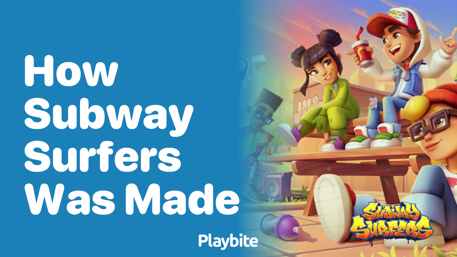 How was Subway Surfers made?