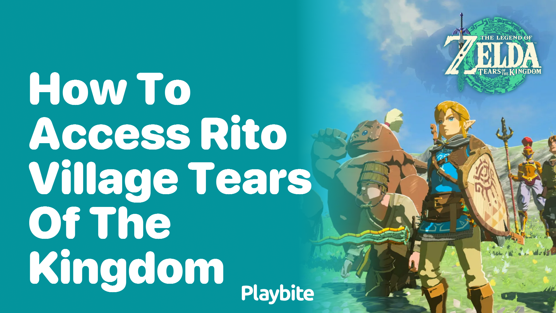 How to Access Rito Village in Tears of the Kingdom